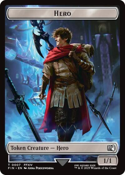 Hero 0007 Horror Double Sided Token