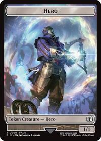 Hero (0008) // Frog Double-Sided Token