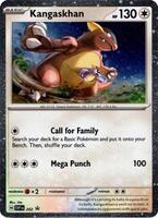 Kangaskhan card art