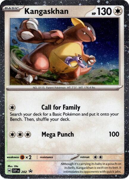 Kangaskhan #202/102