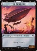 The Blackjack // The Monarch Double-Sided Token (Surge Foil