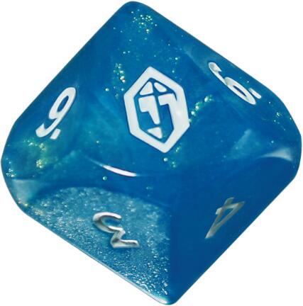 Magic: The Gathering FINAL FANTASY Crystal D10 Die - Wizards of