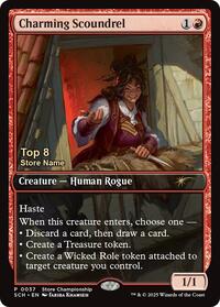Charming Scoundrel (Top 8)