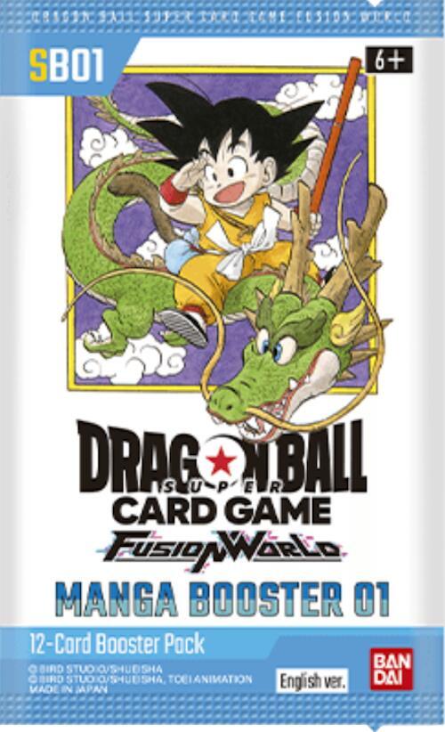 フュージョンワールド MANGA BOOSTER 01 SR全種&汎用R詰合せ Manga Booster 01 Booster Pack - Manga Booster 01 - Dragon Ball