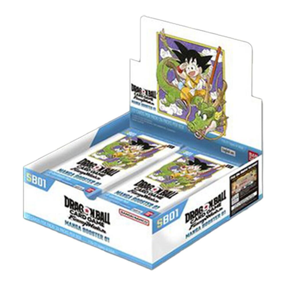 ドラゴンボール　BOX フュージョンワールド MANGA BOOSTER Manga Booster 01 Booster Box - Manga Booster 01 - Dragon Ball