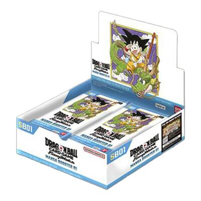 Manga Booster 01 | Dragon Ball Super: Fusion World | TCGplayer