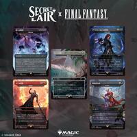 Secret Lair x FINAL FANTASY Foil日本語3種セット Secret Lair x FINAL FANTASY: Grimoire JP Foil Edition