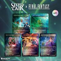 MTG secret lair 偏向はたき foil Secret Lair x FINAL FANTASY: Grimoire - Rainbow Foil Edition