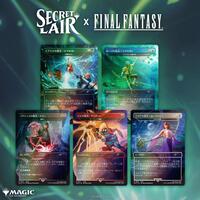 Secret Lair x FINAL FANTASY: Grimoire - JP Non-Foil Edition