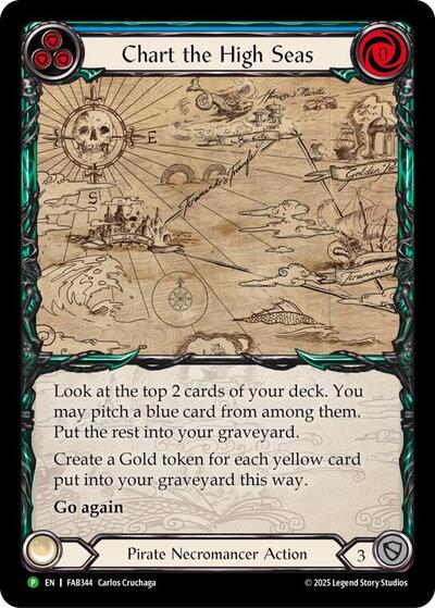 Chart the High Seas - FAB344 Flesh and Blood: Promo Cards card price