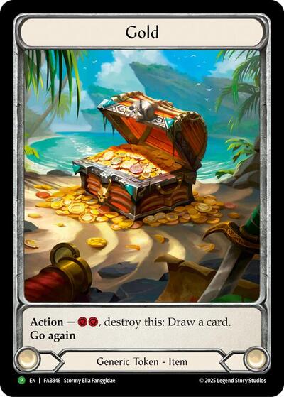 Gold -  FAB346 card
