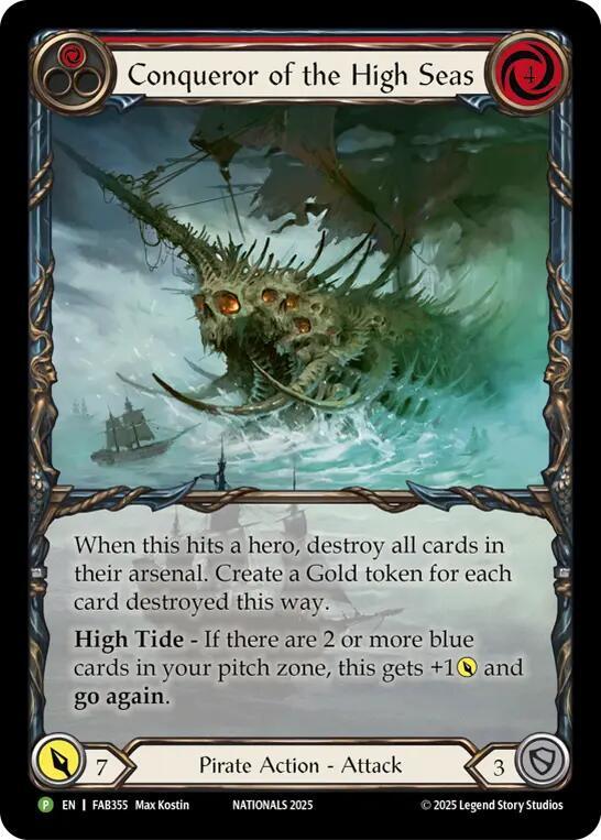 Conqueror of the High Seas - FAB355