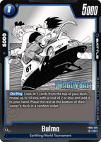 Bulma - FB06-035 - Manga Booster 01 - Dragon Ball Super: Fusion