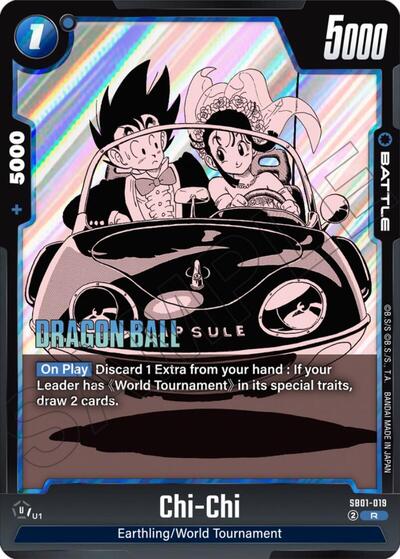 Chi-Chi card