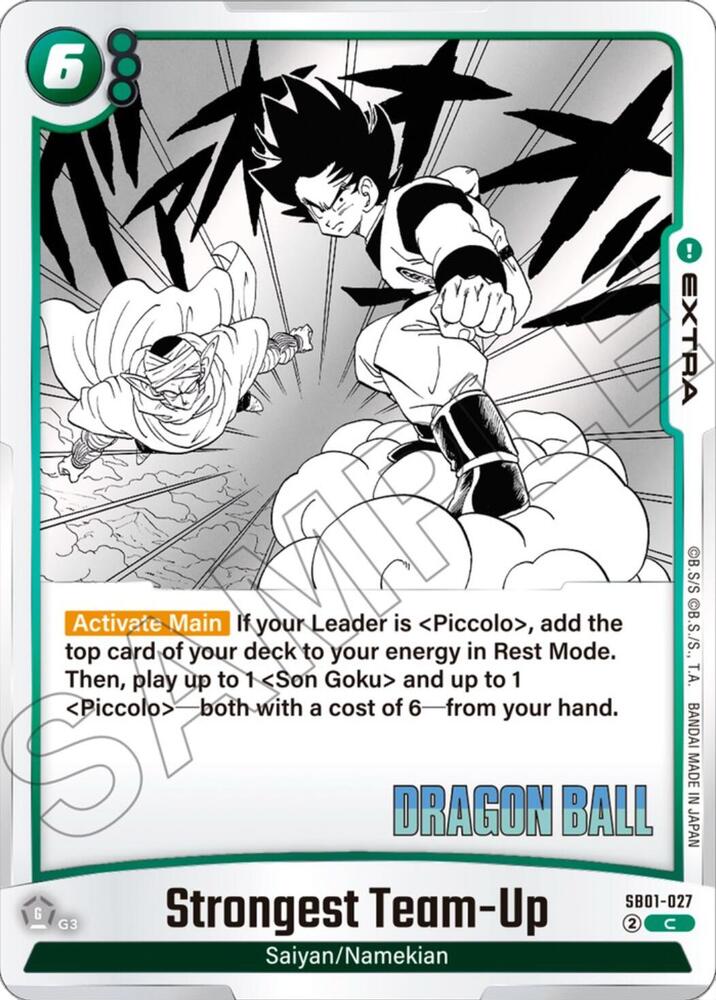Strongest Team-Up