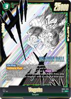 Vegeta - SB01-025 - Manga Booster 01 - Dragon Ball Super: Fusion