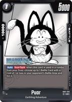 Puar - Manga Booster 01 - Dragon Ball Super: Fusion World