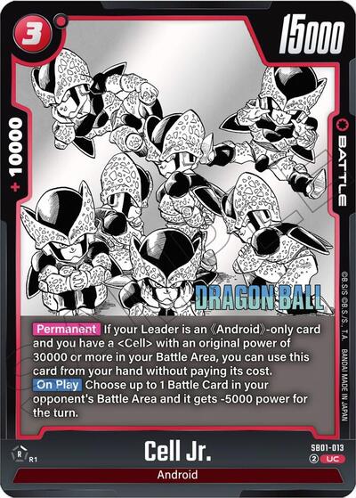 Cell Jr. - SB01-013