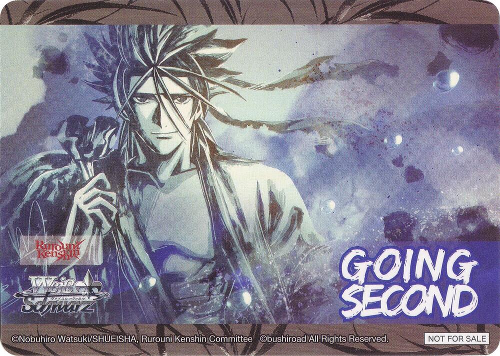 Going Second (Conviction of a Man, Sanosuke Sagara)