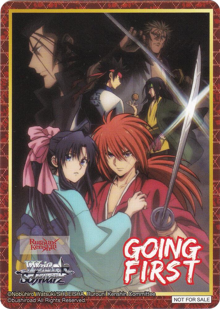 Going First (Onslaught of Strong Enemies)