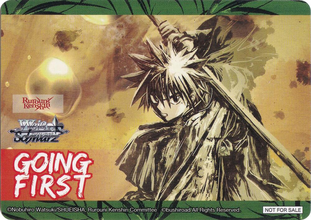 Going First (Quiet Sense of Justice, Yahiko Myojin)