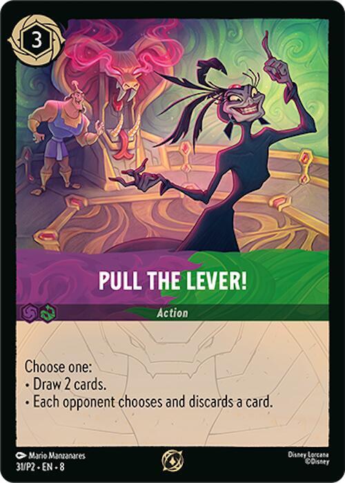 Pull the Lever! - TCGMatch Chile