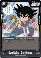 Son Goku : Childhood - SB01-053 - Manga Booster 01 - Dragon