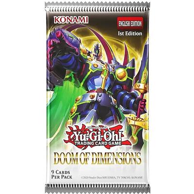 Doom of Dimensions | YuGiOh | TCGplayer