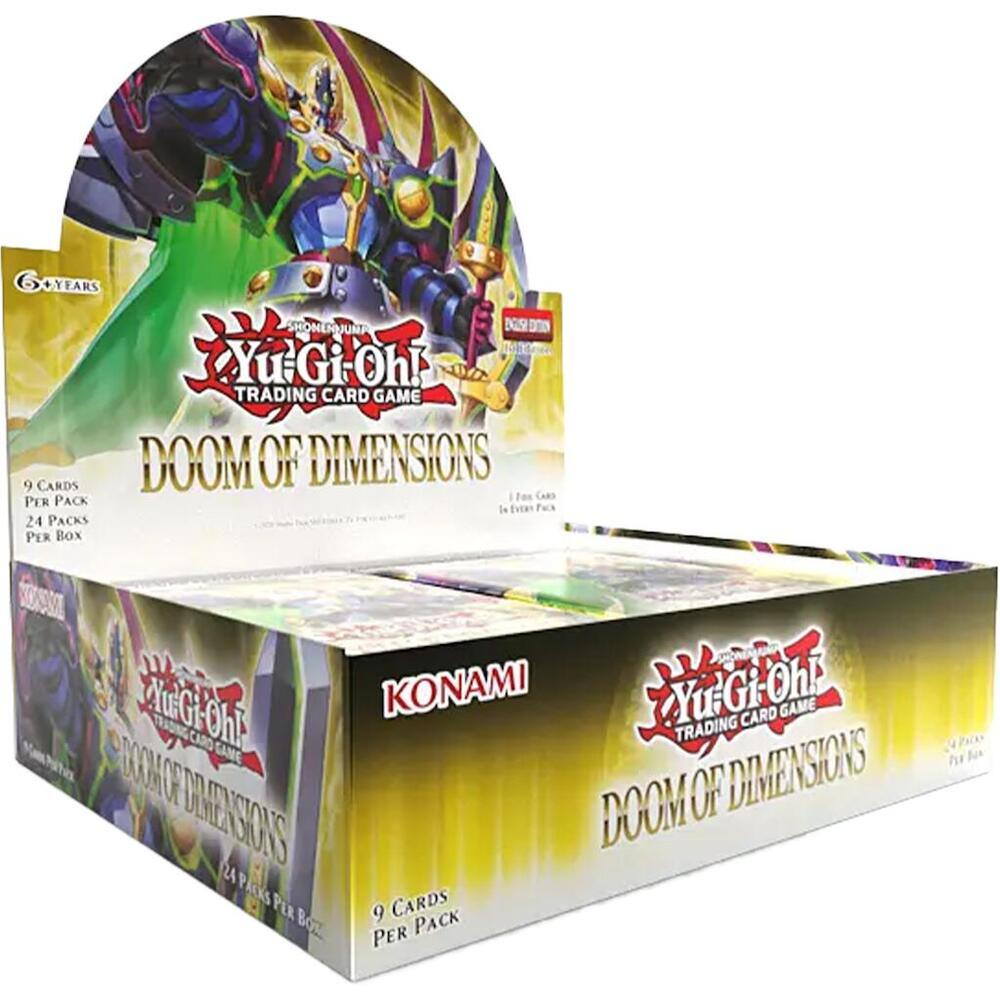 DOOM OF DIMENSIONS　6BOX Doom of Dimensions Booster Box [1st Edition] - Doom of