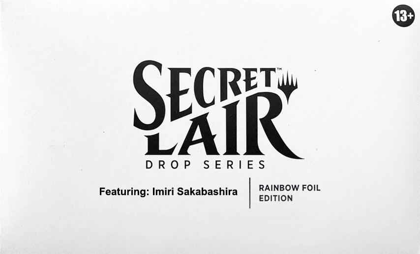 Secret Lair Drop Sakabashira Foglio セット Featuring: Imiri Sakabashira Foil Edition | Secret Lair
