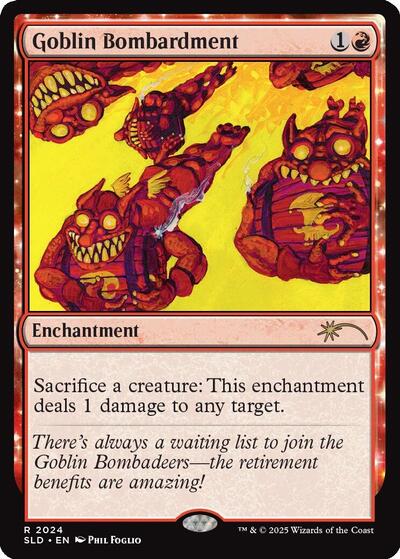 Goblin Bombardment 2024
