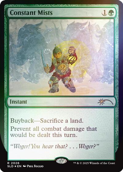 Constant Mists 2026 Rainbow Foil