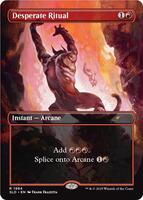 Desperate Ritual (1984) - Secret Lair Drop Series - Magic: The