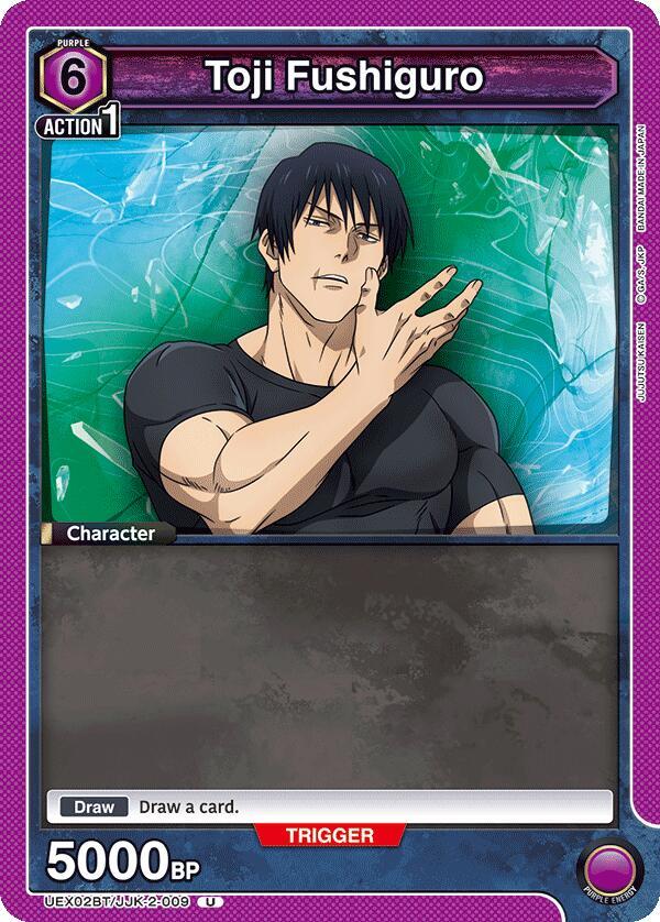 Toji Fushiguro (009) - UEX02BT: Jujutsu Kaisen Vol.2 - Union Arena