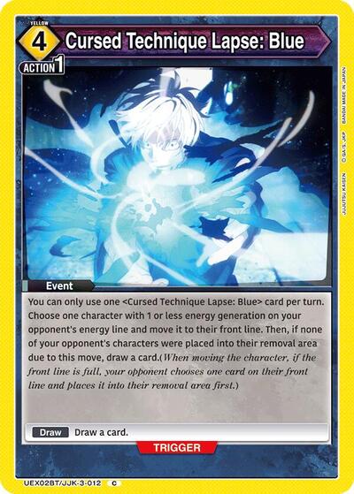 Cursed Technique Lapse: Blue