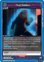 デュエルマスターズ JJK Yuji Itadori (013) - UEX02BT: Jujutsu Kaisen Vol.2 - Union Arena