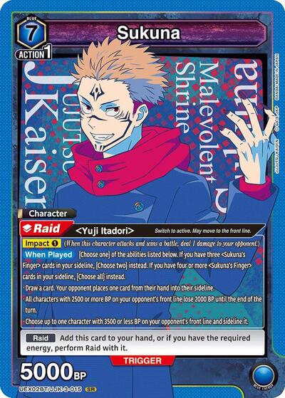 Sukuna (015) card