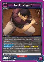 Toji Fushiguro (026) - UEX02BT: Jujutsu Kaisen Vol.2 - Union Arena