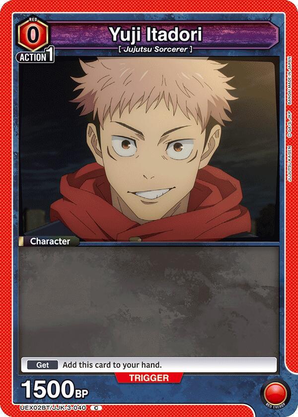 Yuji Itadori (3-040) - UEX02BT: Jujutsu Kaisen Vol.2 - Union Arena