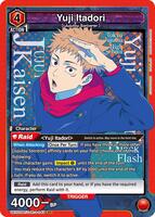 Yuji Itadori (043) - UEX02BT: Jujutsu Kaisen Vol.2 - Union Arena