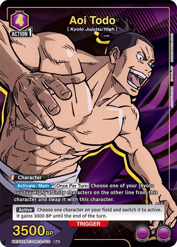 Aoi Todo (R*) - UEX02BT: Jujutsu Kaisen Vol.2 - Union Arena