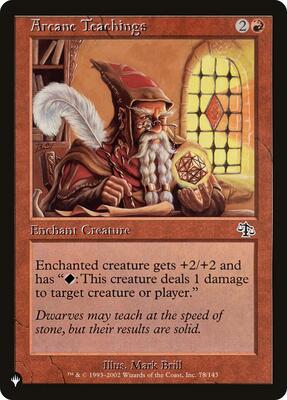 Arcane Teachings