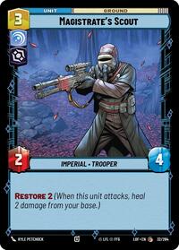 Magistrate's Scout