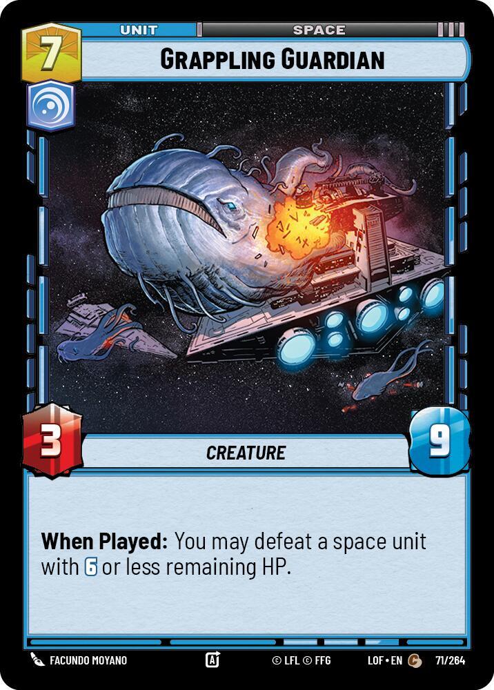 Grappling Guardian