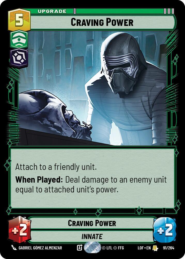 Craving Power 091/264 card