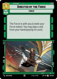 Directed by the Force