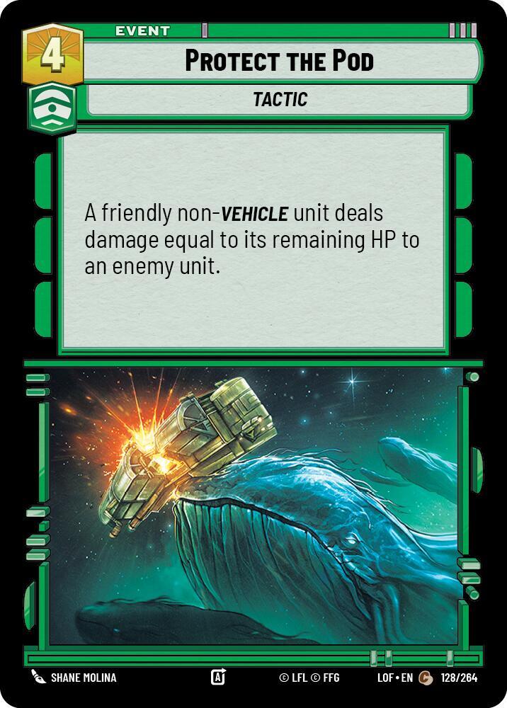 Protect the Pod