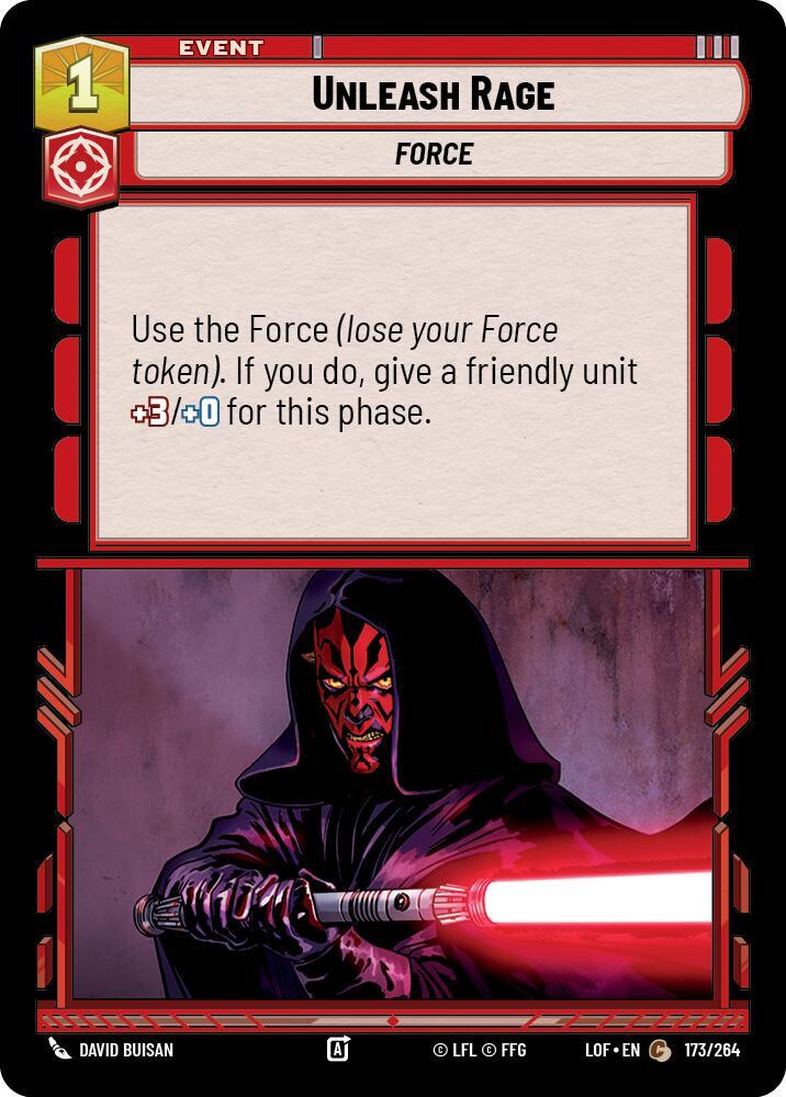 Unleash Rage