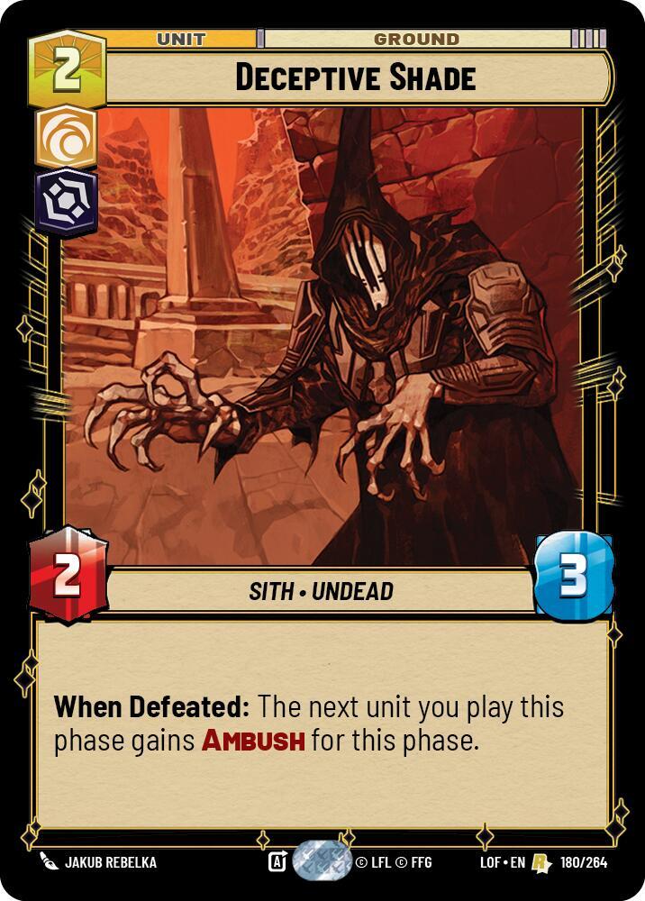 Deceptive Shade 180/264 card