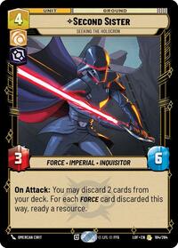 Second Sister - Seeking the Holocron